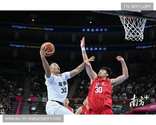 CBA杯广东外线连续命中，比分迅速拉开